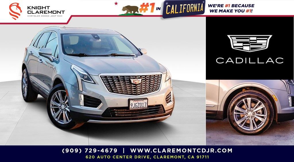 Used 2024 Cadillac XT5 Premium Luxury image 1