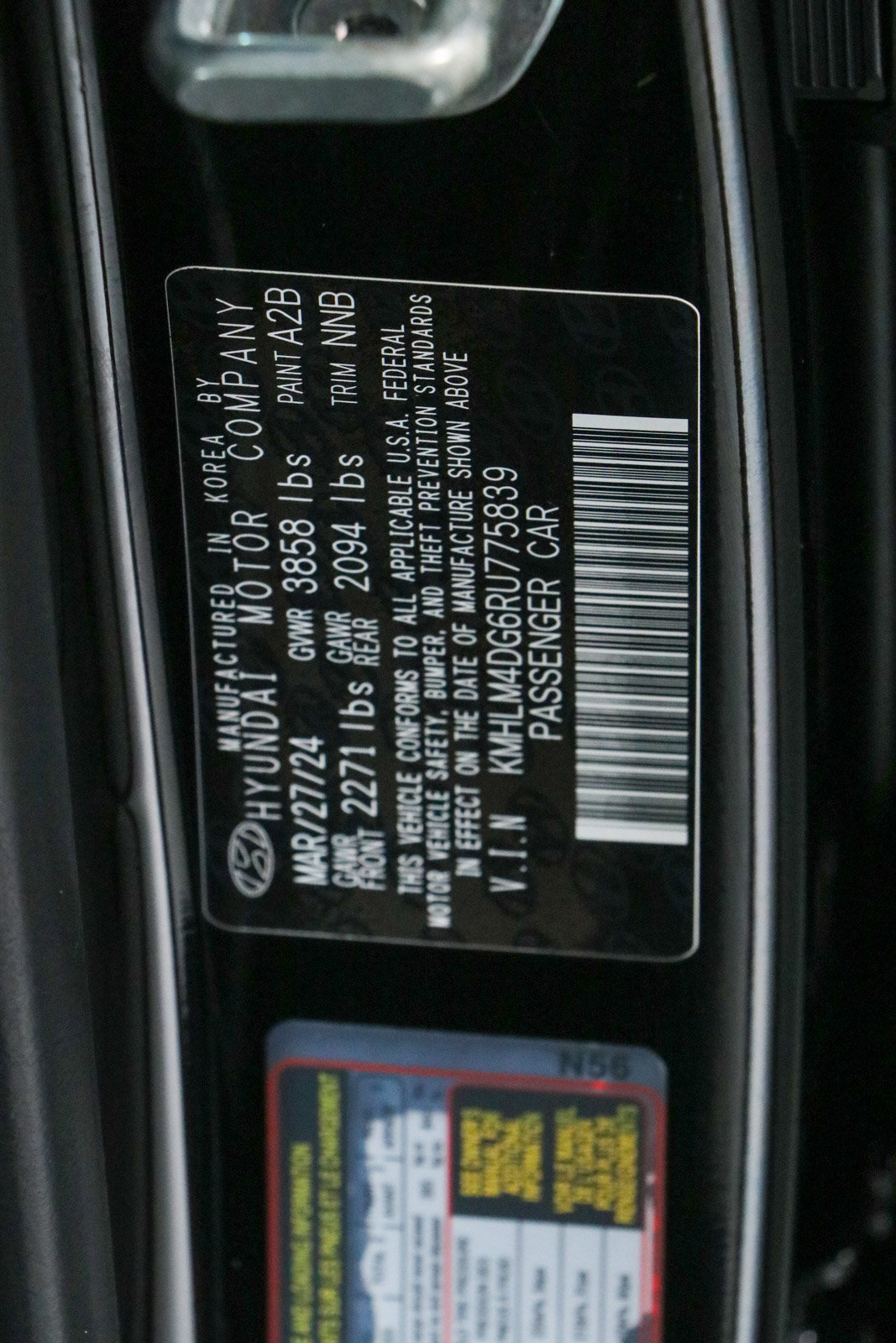 Used 2024 Hyundai Elantra SEL FWD image 30