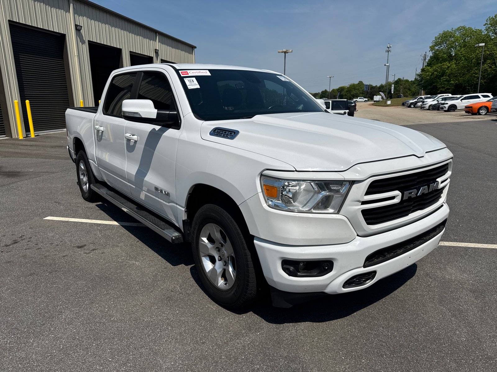 Used 2021 RAM 1500 Big Horn RWD image 3
