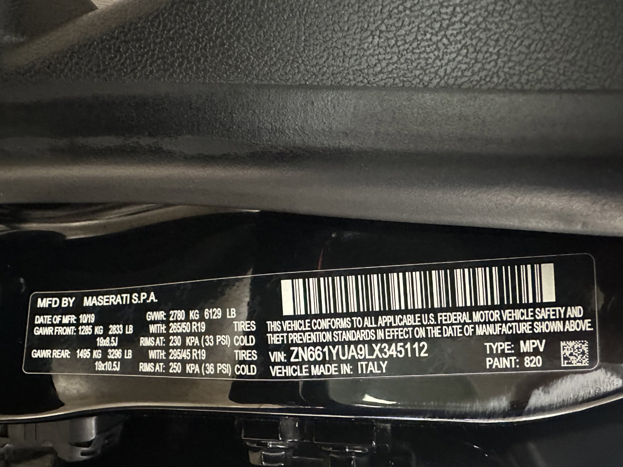 Used 2020 Maserati Levante S image 45