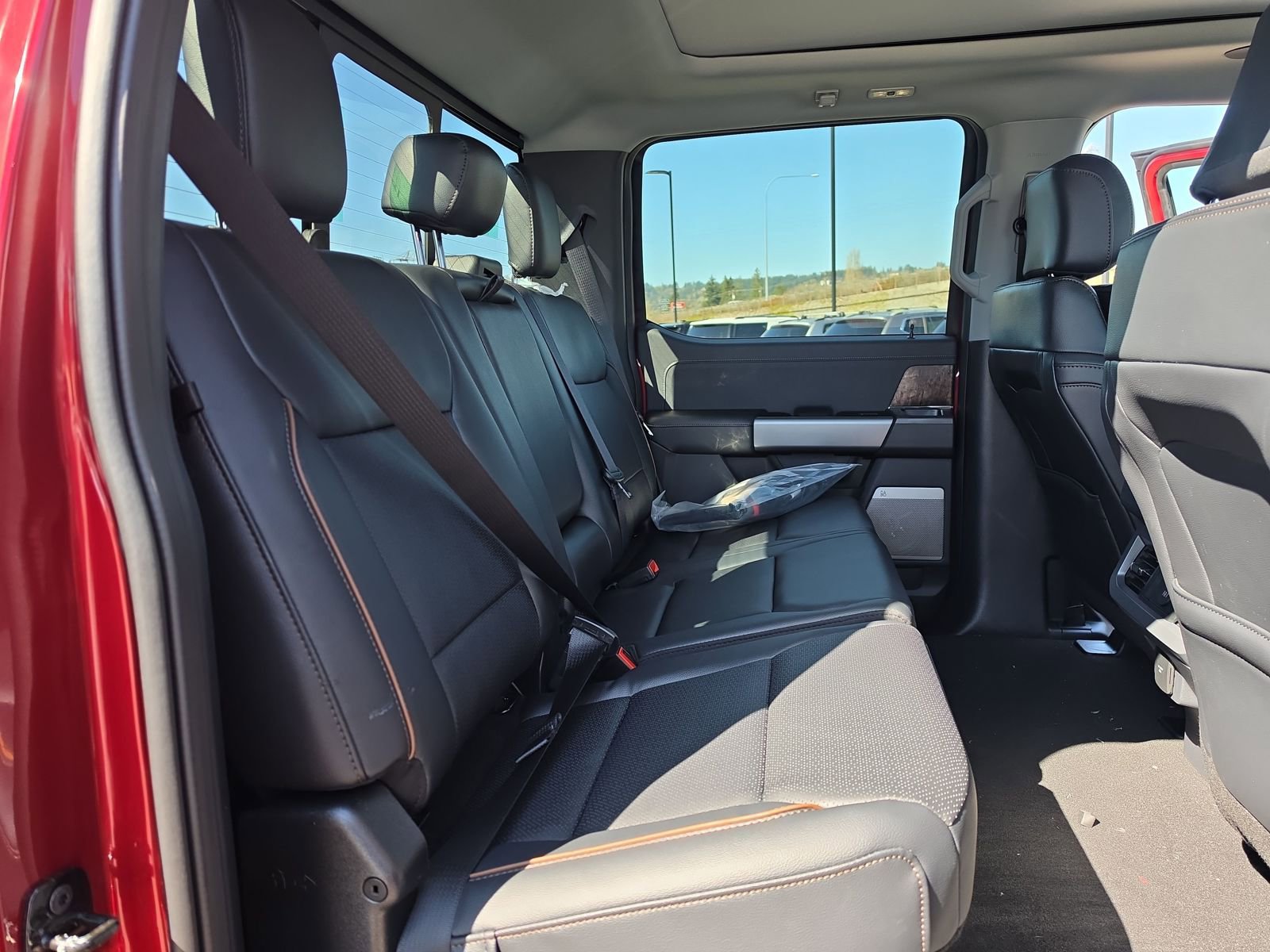 New 2026 Ford F350 Lariat w/ Black Appearance Package AWD/4WD image 16