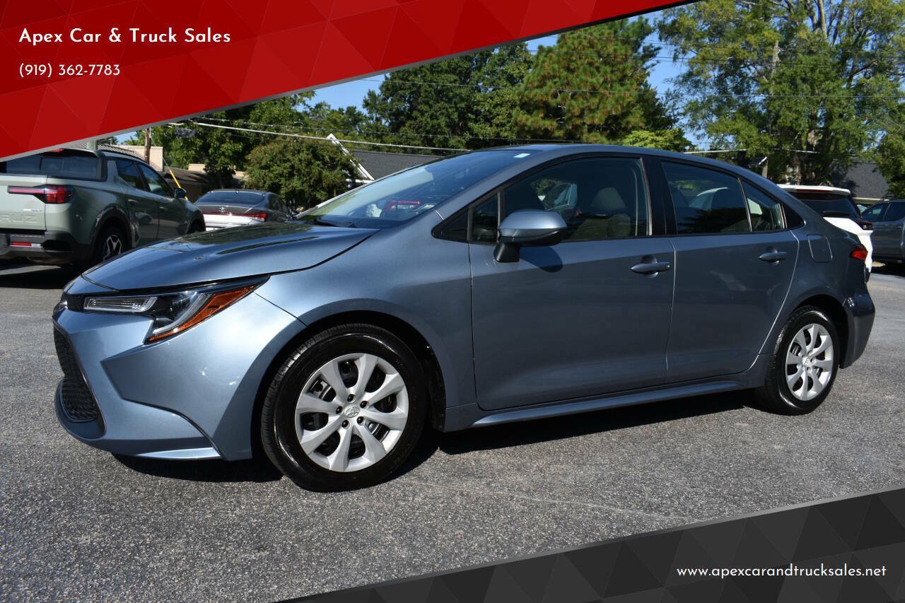 Used 2022 Toyota Corolla LE