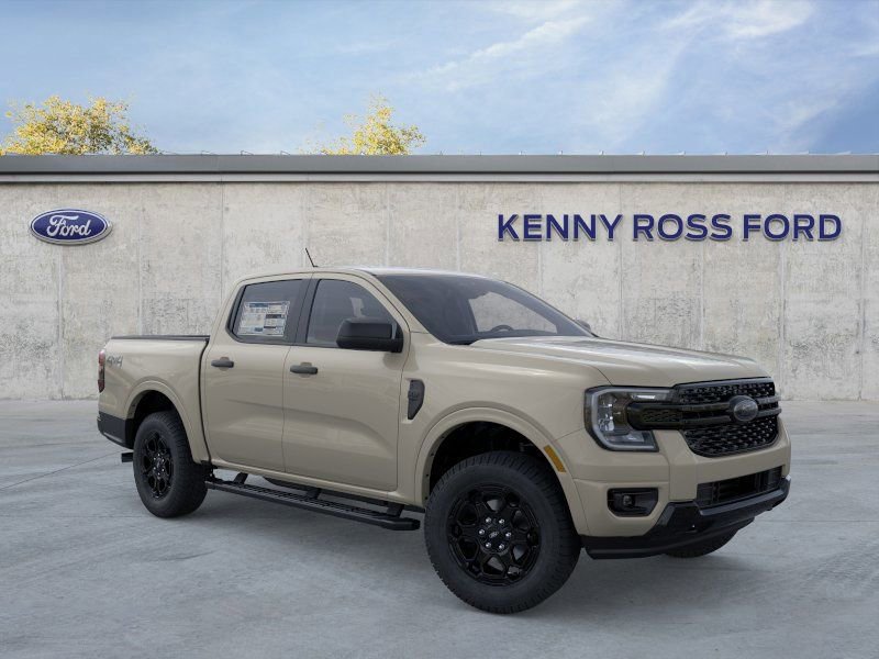 New 2026 Ford Ranger XLT w/ Black Appearance Package AWD/4WD image 7