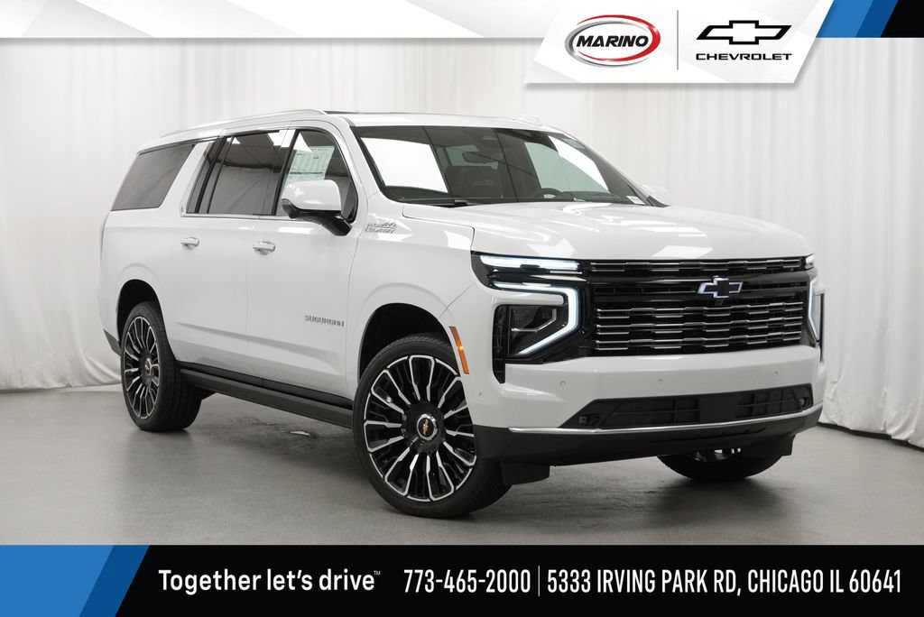 New 2026 Chevrolet Suburban High Country AWD/4WD image 1