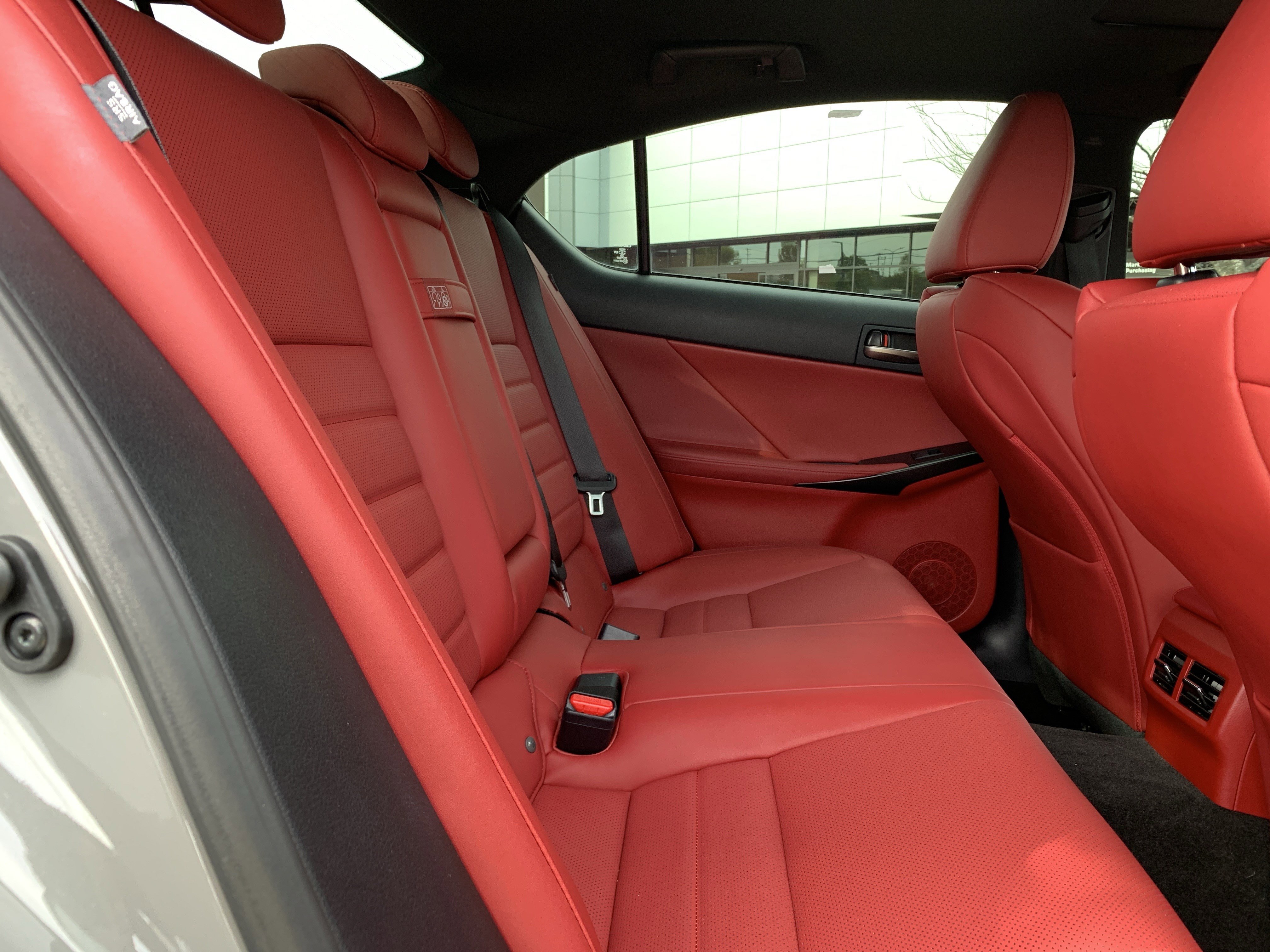 Certified 2024 Lexus IS 350 F Sport w/ Blackout Package image 33