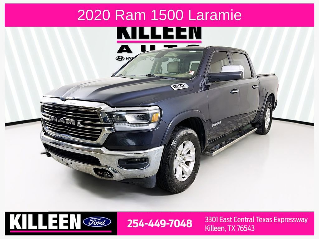 Used 2020 RAM 1500 Laramie w/ Trailer Tow Group image 1