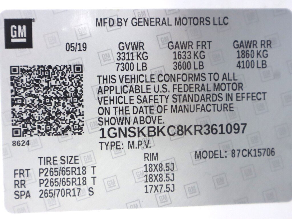 Used 2019 Chevrolet Tahoe LT AWD/4WD image 45