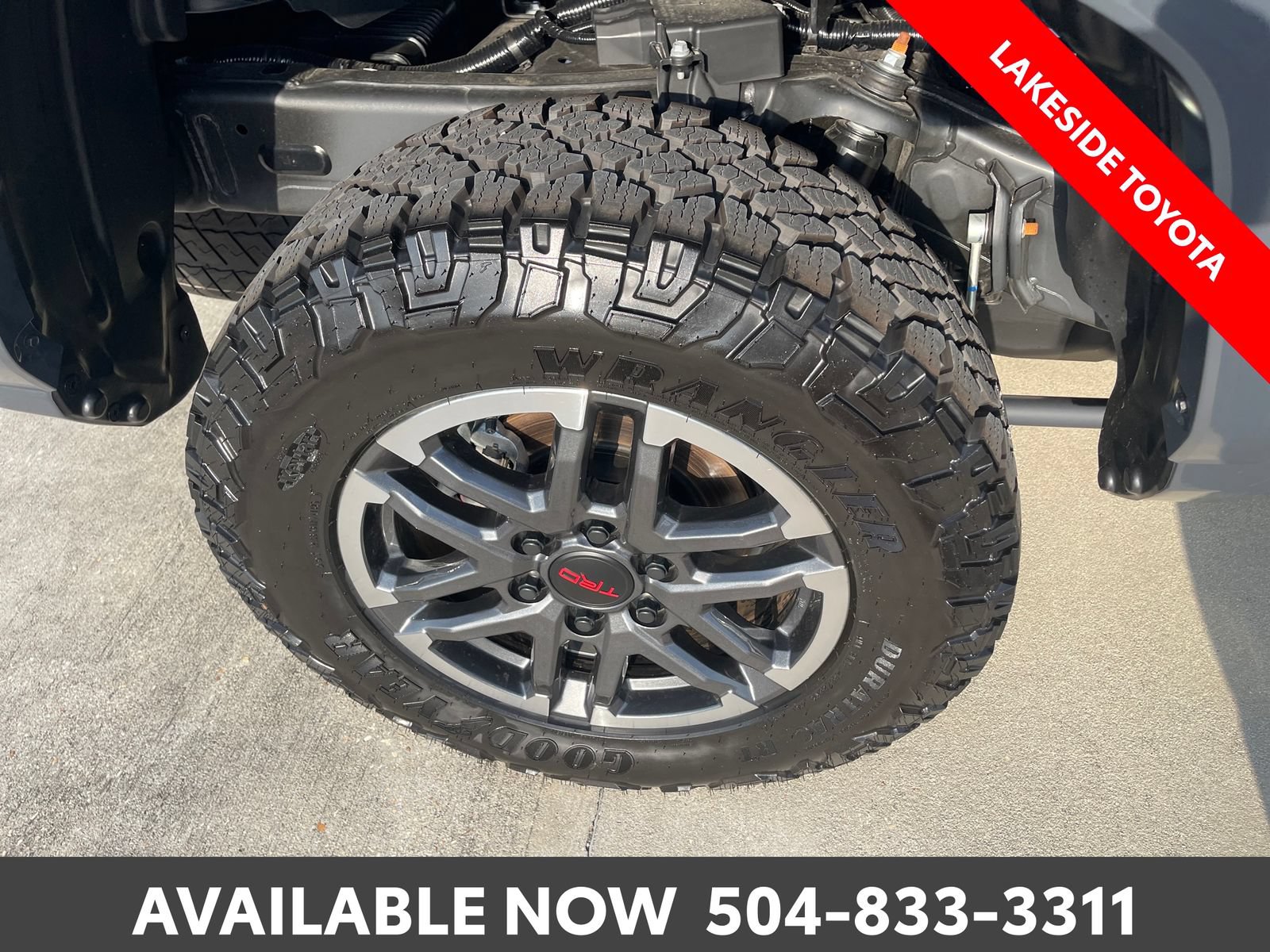 Certified 2026 Toyota Tacoma TRD Sport AWD/4WD image 12