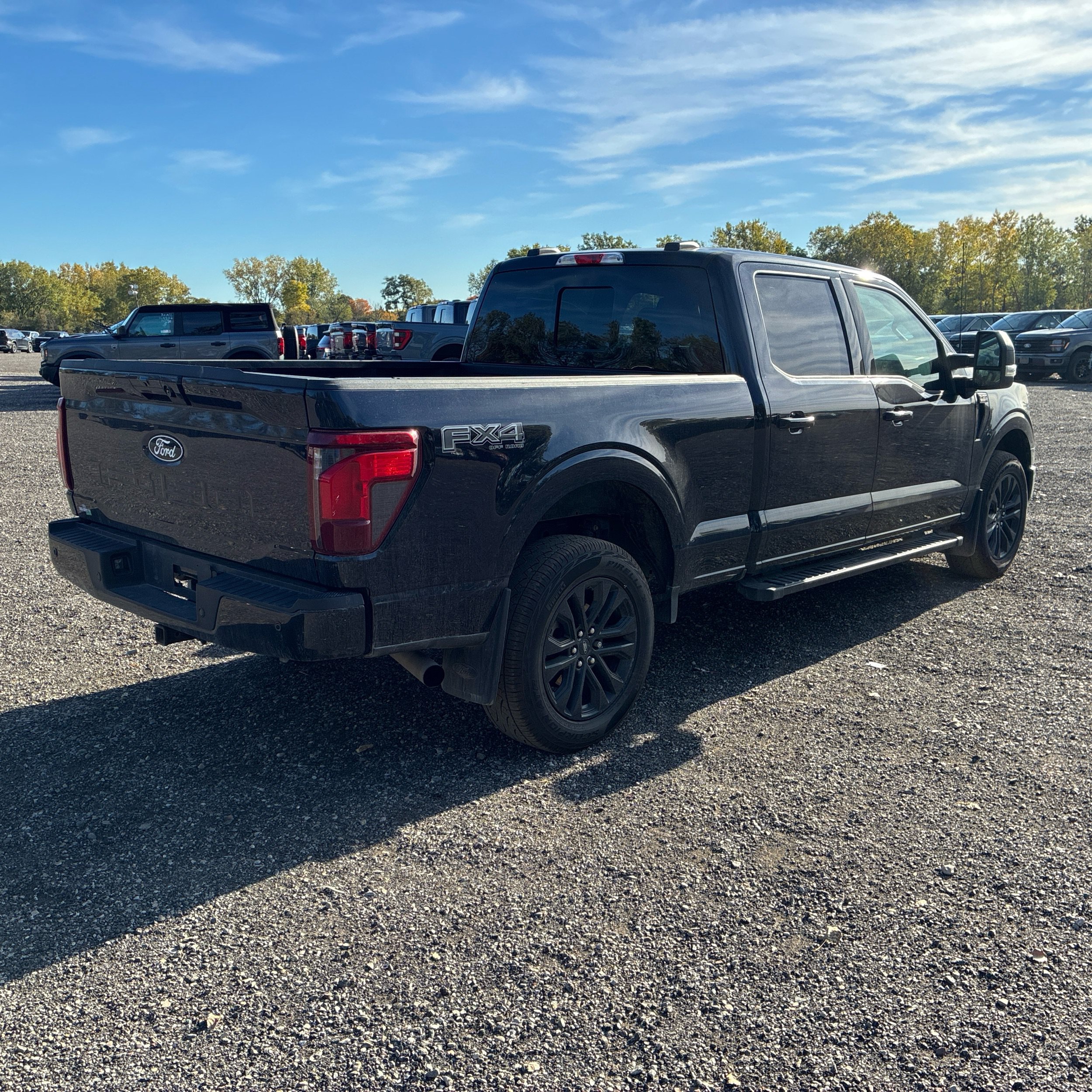 Used 2025 Ford F150 XLT w/ Equipment Group 302A MID AWD/4WD image 5