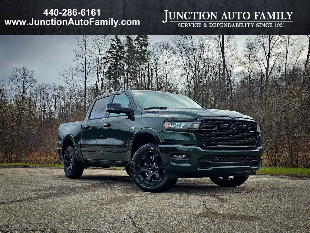New 2026 RAM 1500 4x4 Crew Cab