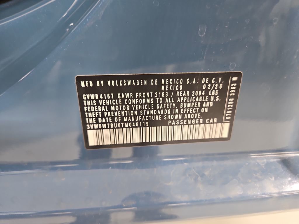 New 2026 Volkswagen Jetta S FWD image 26