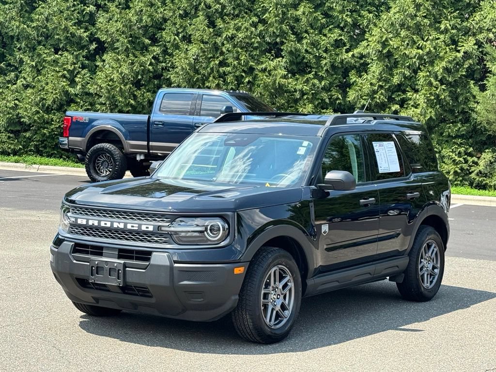 Used 2025 Ford Bronco Sport Big Bend AWD/4WD image 2