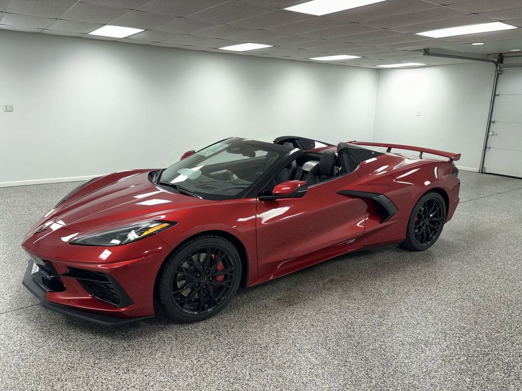 New 2026 Chevrolet Corvette Stingray Preferred Conv w/ 2LT image 75