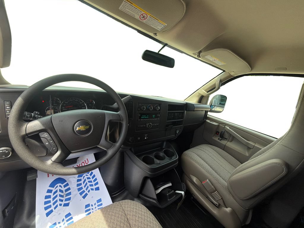 New 2026 Chevrolet Express 3500 w/ Driver Convenience Package RWD image 13