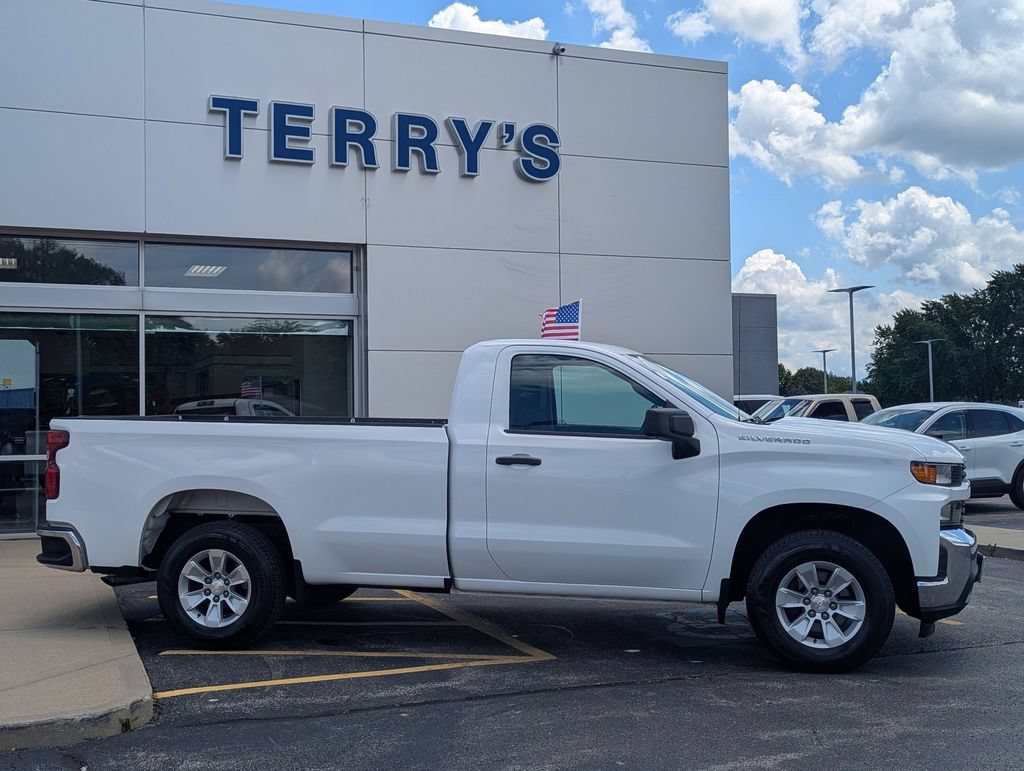 Used 2020 Chevrolet Silverado 1500 W/T w/ WT Fleet Convenience Package RWD image 2