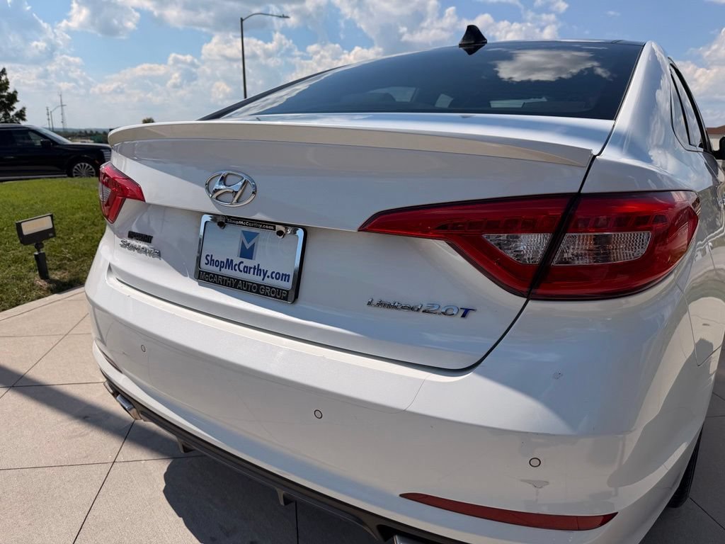 Used 2017 Hyundai Sonata Limited 2.0T FWD image 37