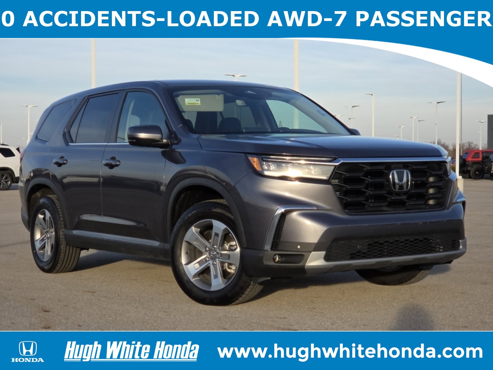 Used 2025 Honda Pilot EX-L image 1