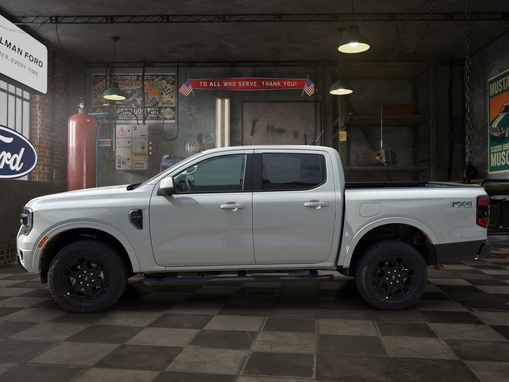 New 2026 Ford Ranger Lariat w/ FX4 Off-Road Package image 3