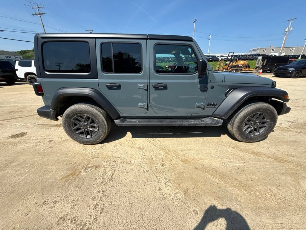 New 2026 Jeep Wrangler Unlimited Sport AWD/4WD image 6