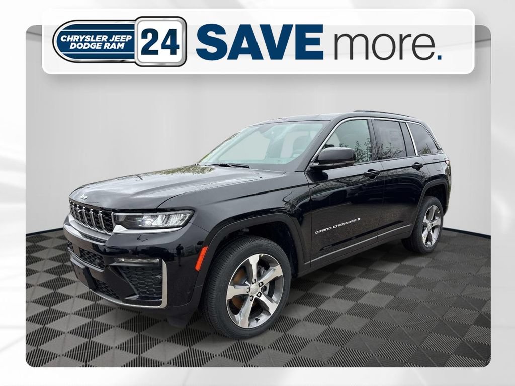 New 2026 Jeep Grand Cherokee Limited w/ Luxury Tech Group II
