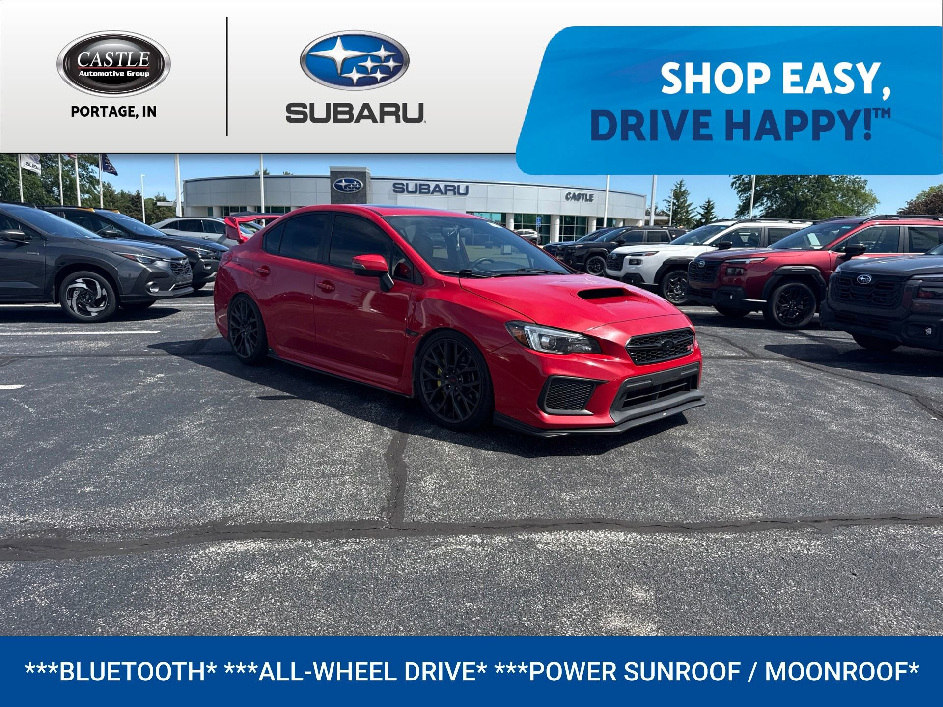 Used 2019 Subaru WRX STI Limited AWD/4WD image 1