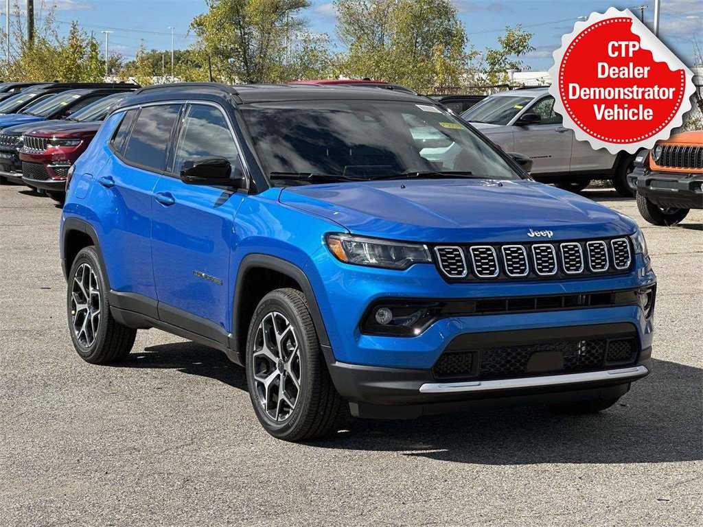 New 2026 Jeep Compass Limited image 1