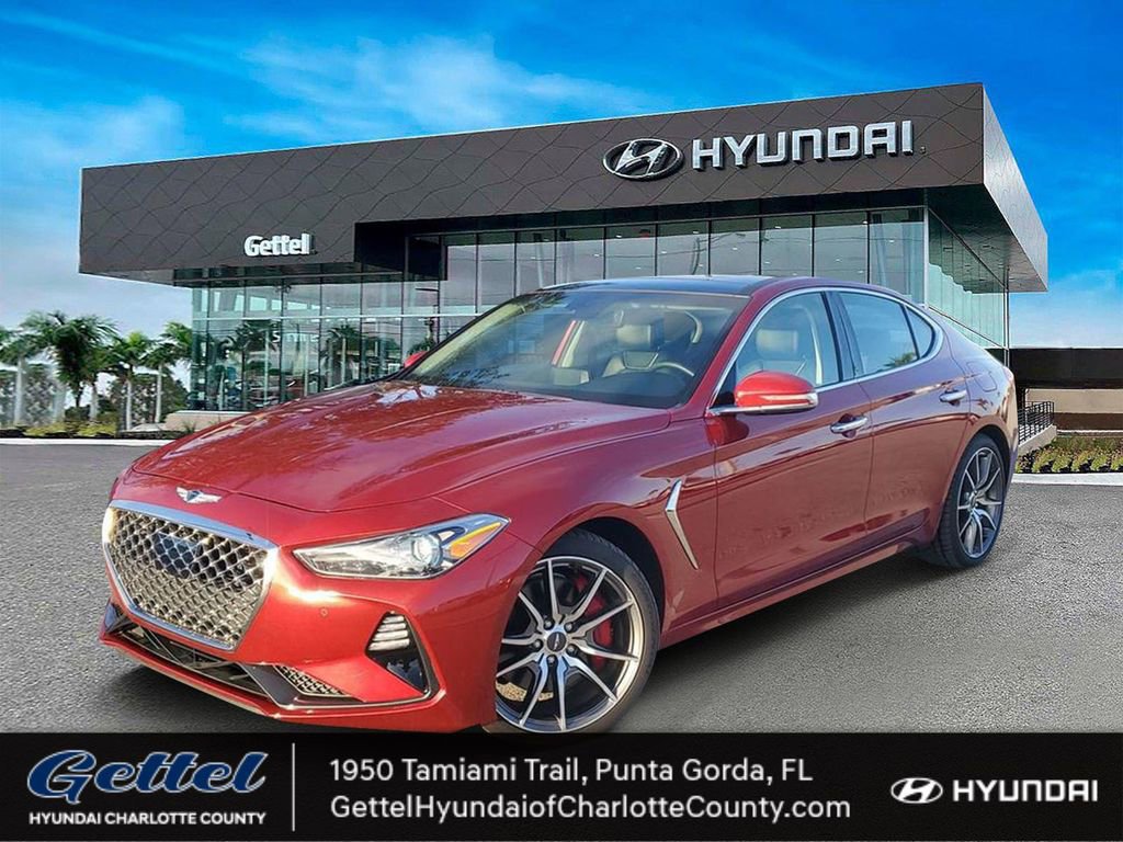Used 2021 Genesis G70 3.3T