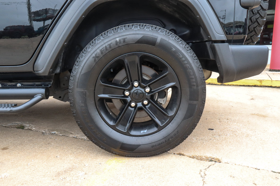 Used 2021 Jeep Wrangler Unlimited Sport AWD/4WD image 14