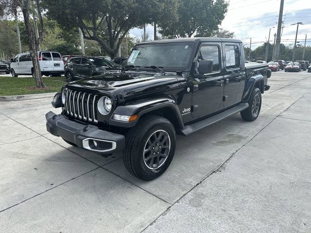 Used 2021 Jeep Gladiator Overland w/ Popular Equipment Package image 40