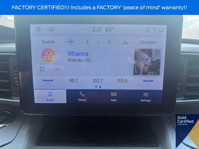Used 2023 Ford Explorer XLT w/ Equipment Group 202A AWD/4WD image 36