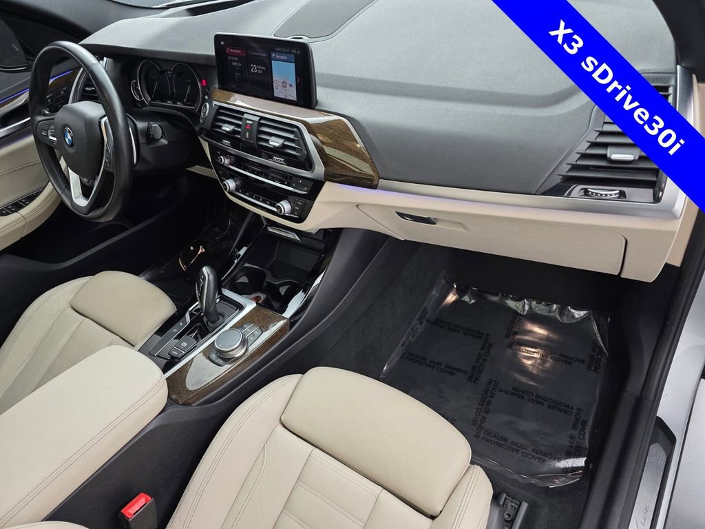 Used 2019 BMW X3 sDrive30i w/ Premium Package image 31