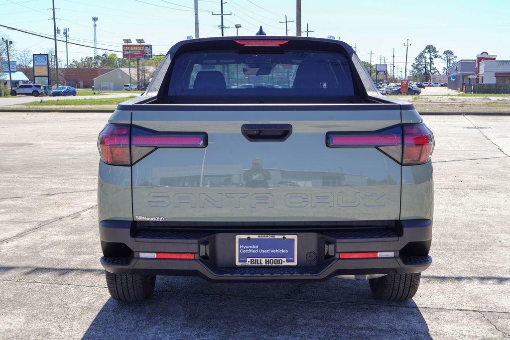 Certified 2025 Hyundai Santa Cruz SEL image 18