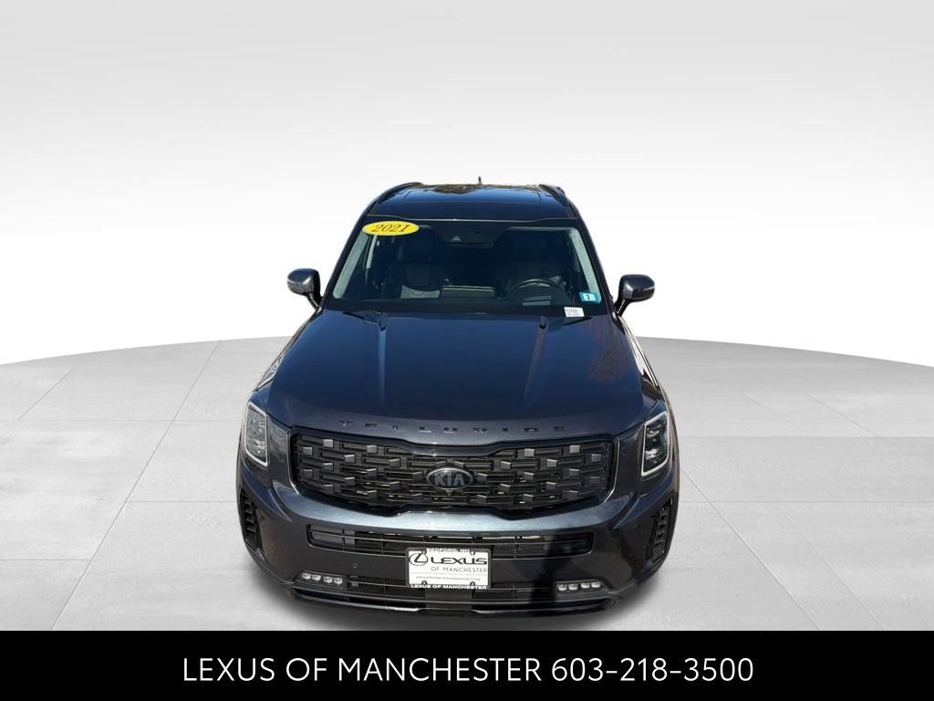 Used 2021 Kia Telluride SX w/ SX Prestige Package image 2