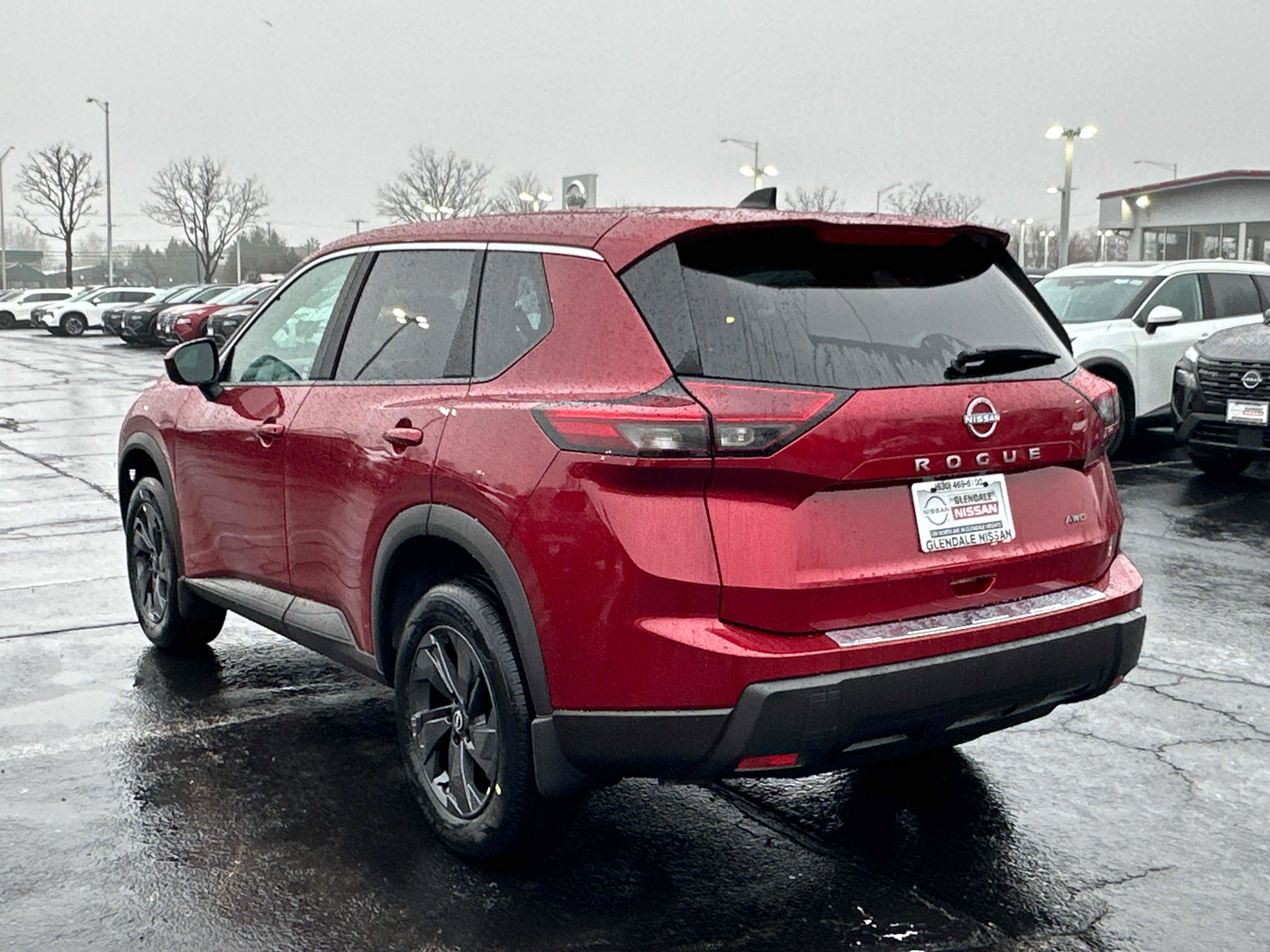 New 2026 Nissan Rogue SV AWD/4WD image 6