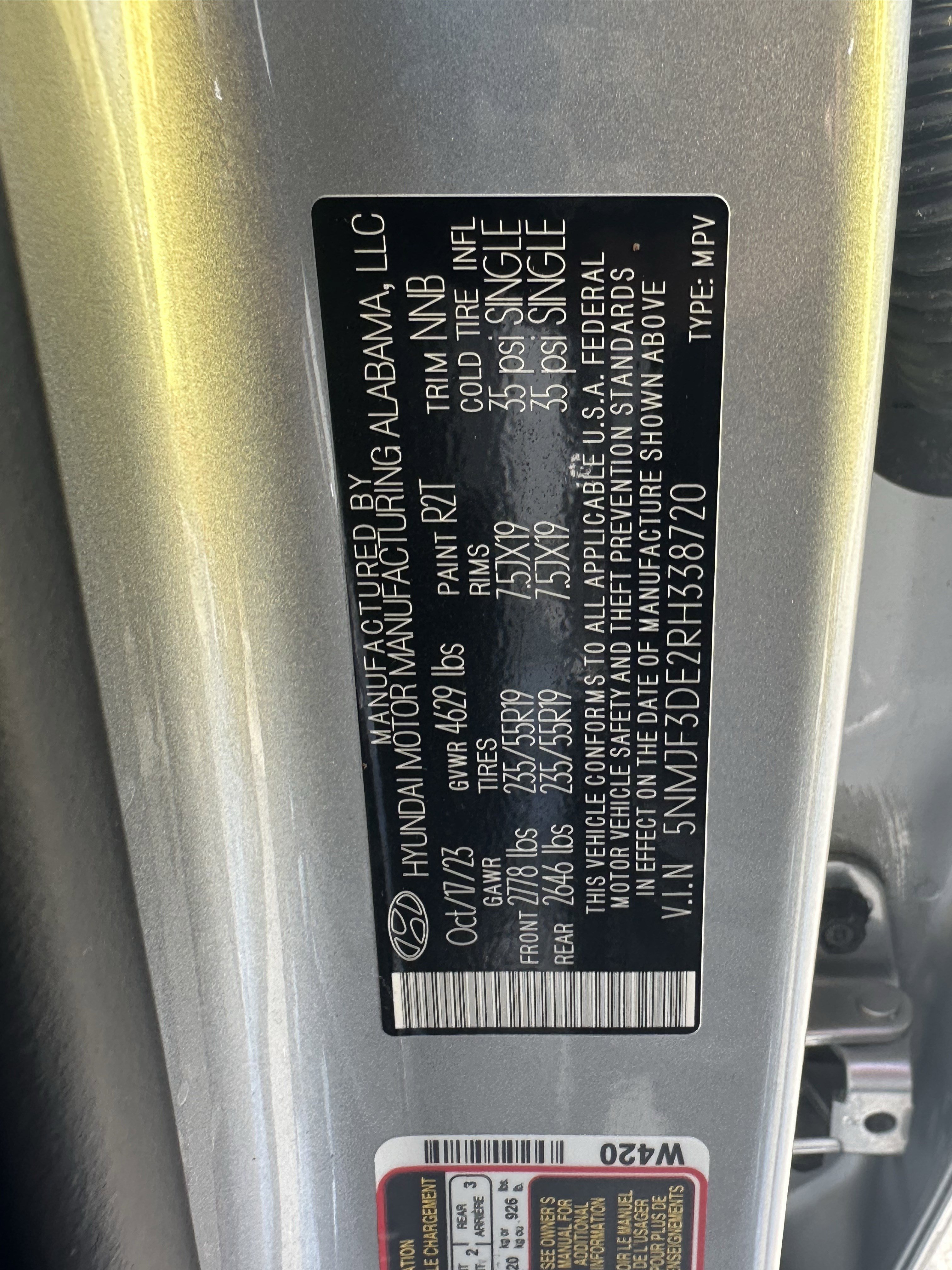Used 2024 Hyundai Tucson SEL w/ Convenience Package image 32