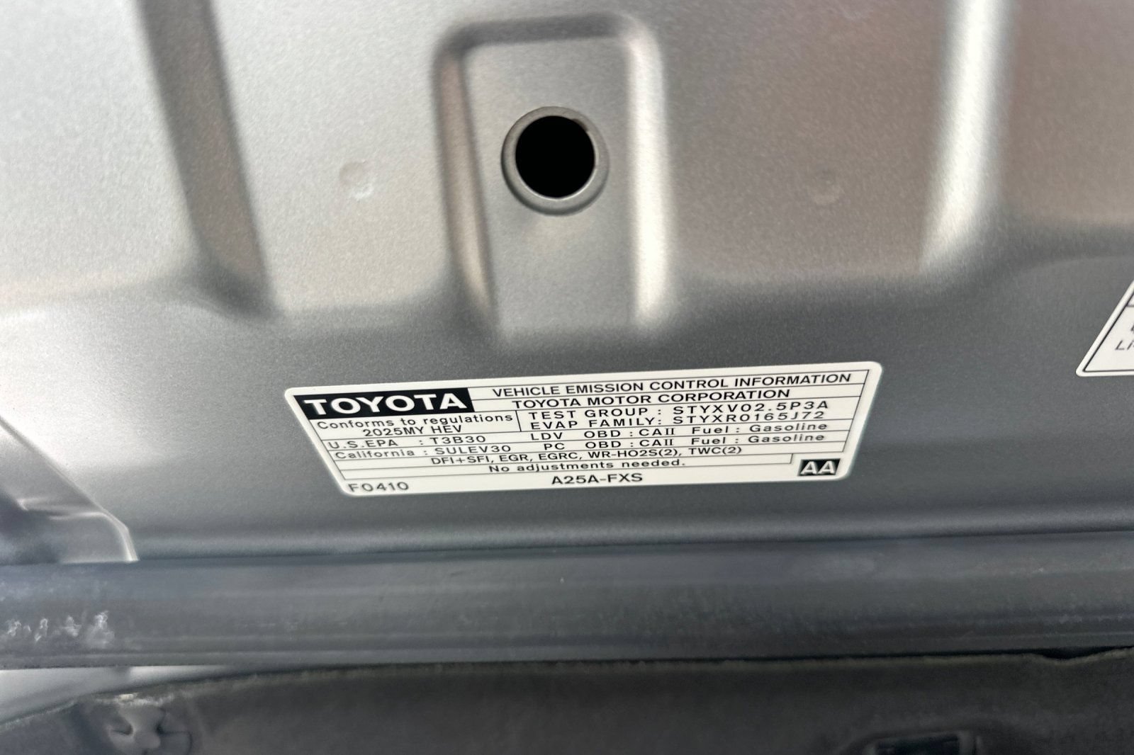 Certified 2025 Toyota Camry LE AWD/4WD image 36