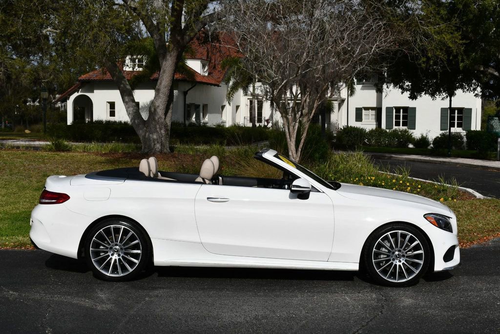 Used 2018 Mercedes-Benz C 300 Cabriolet w/ Premium Package image 44