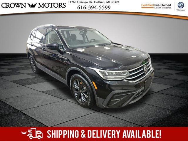 Certified 2022 Volkswagen Tiguan SE