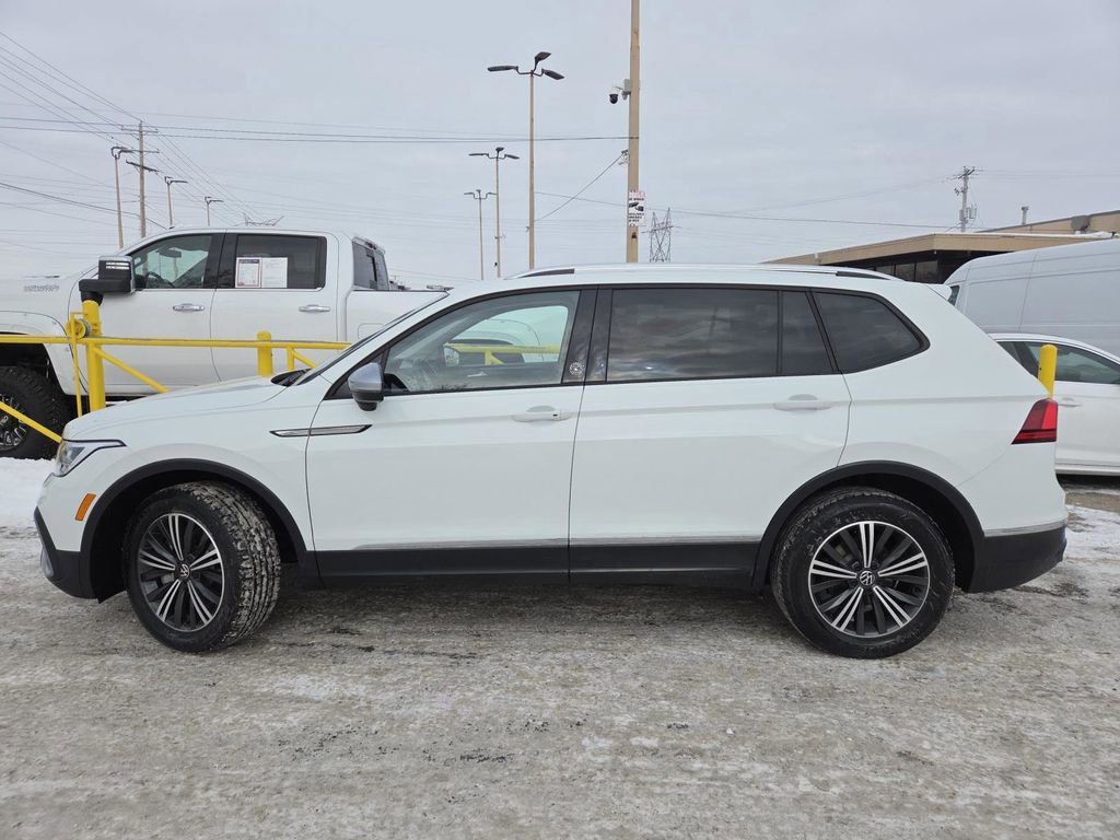 Used 2024 Volkswagen Tiguan Wolfsburg Edition image 11