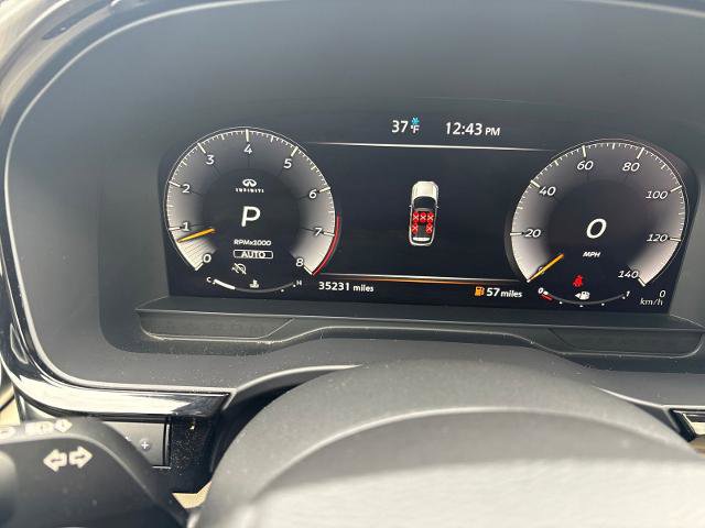 Certified 2023 INFINITI QX60 Luxe w/ Performance Audio Package image 16