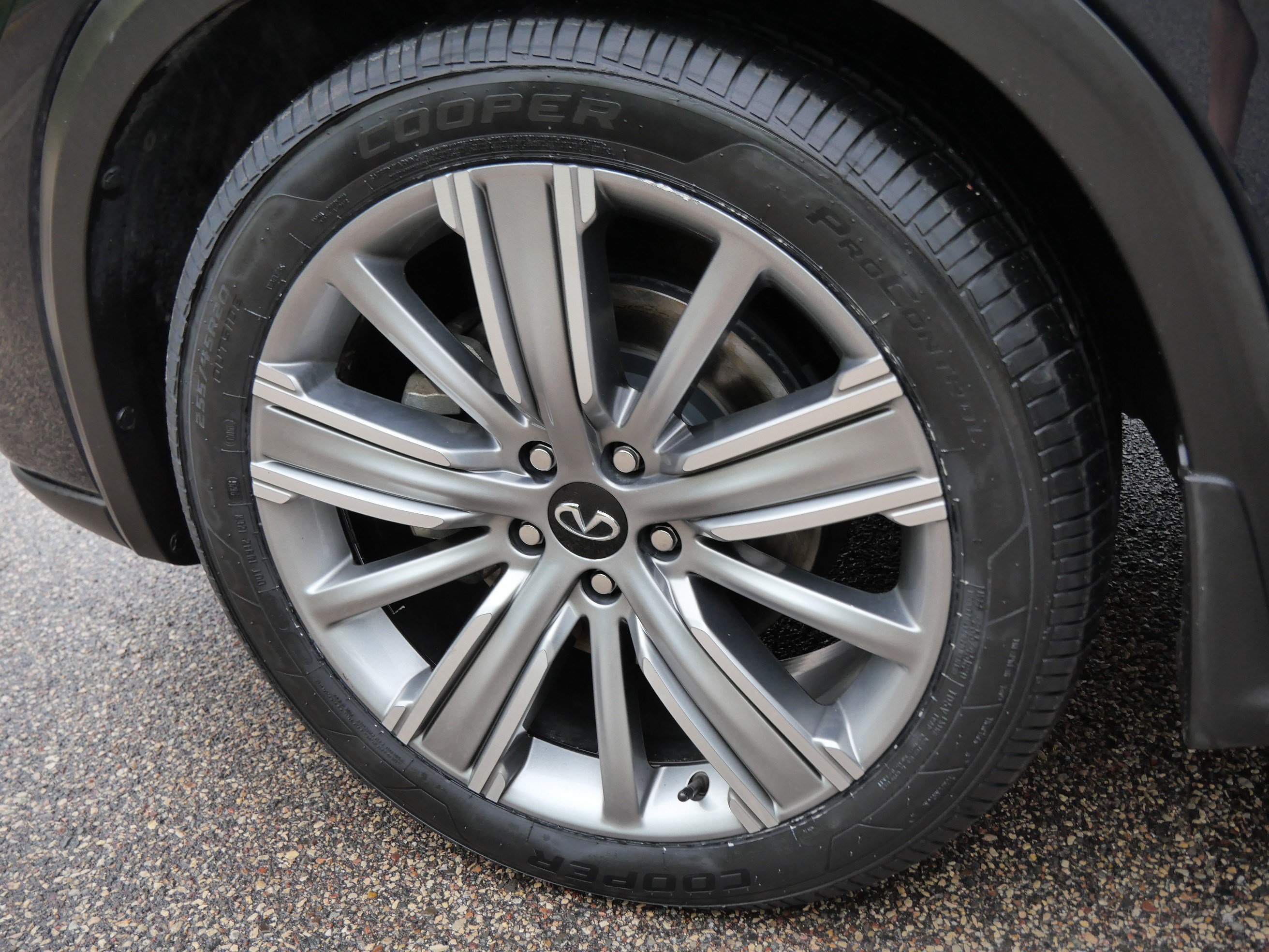 Used 2021 INFINITI QX50 Sensory AWD/4WD image 15