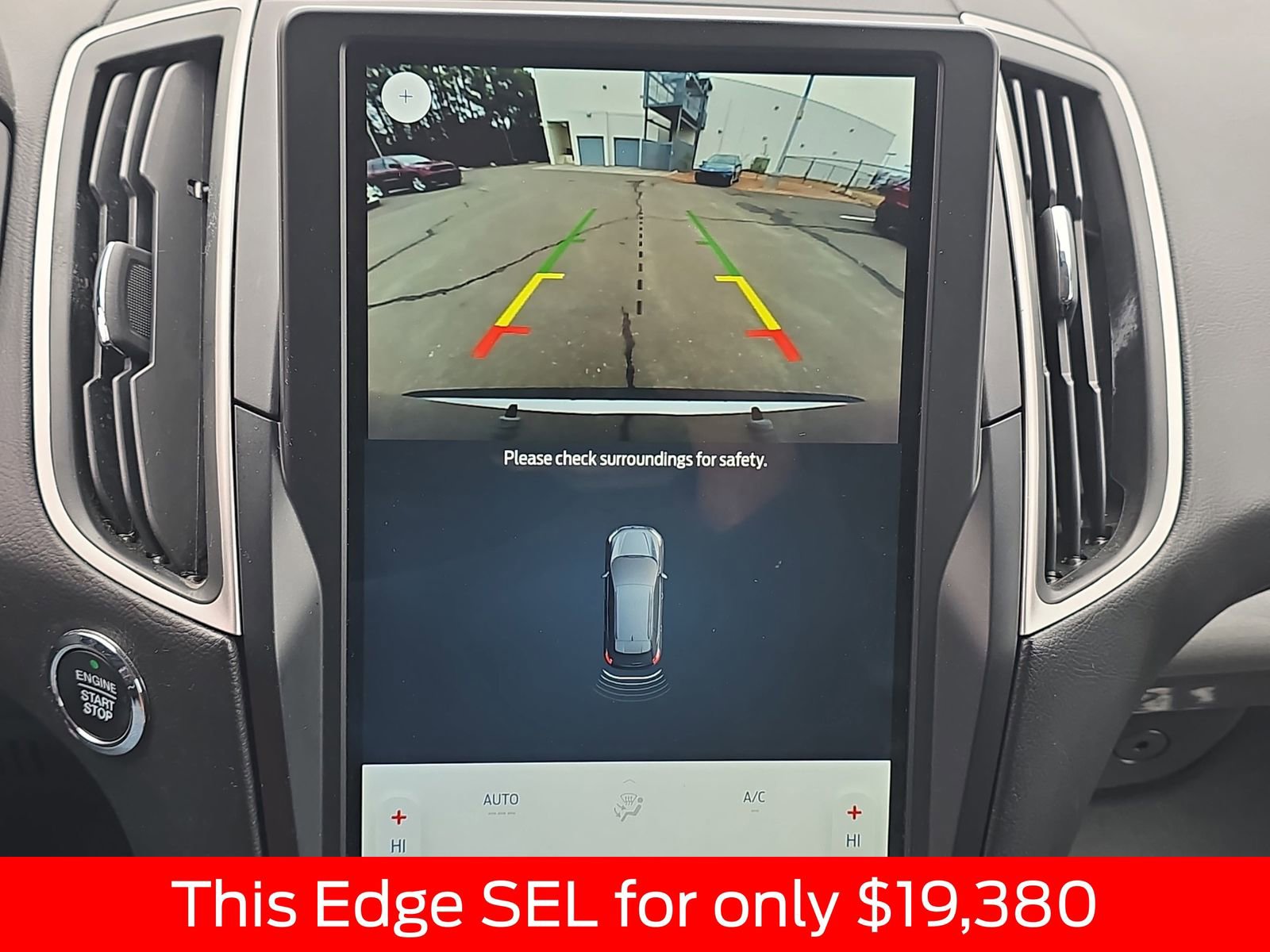 Used 2024 Ford Edge SEL image 27