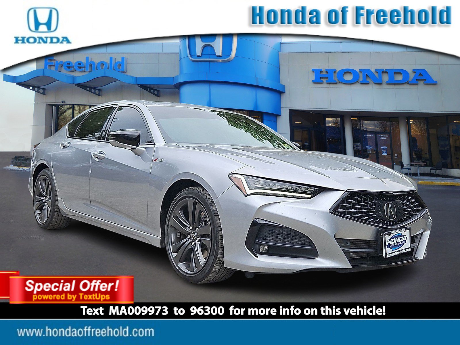 Used 2021 Acura TLX w/ A-SPEC Pkg