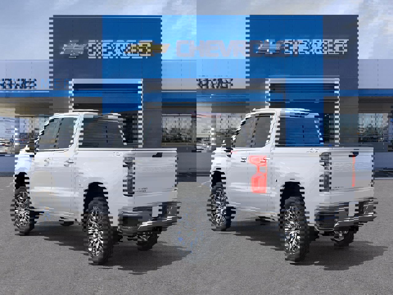 New 2025 Chevrolet Silverado 1500 LTZ w/ Technology Package image 3