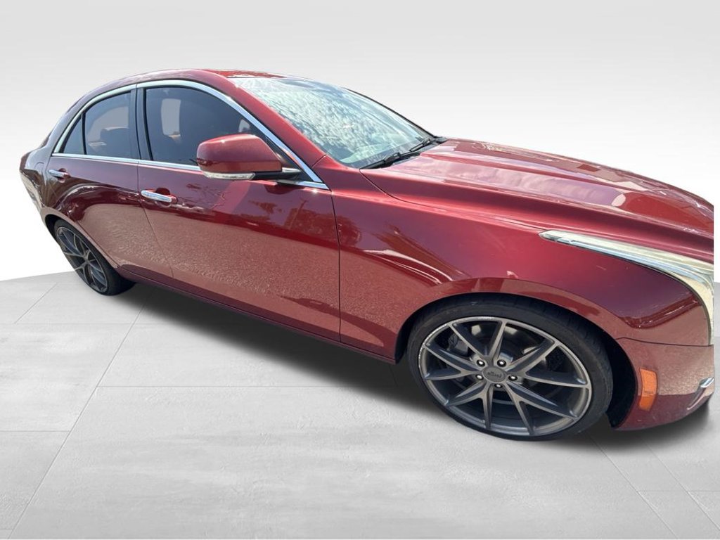 Used 2018 Cadillac ATS Luxury RWD image 10