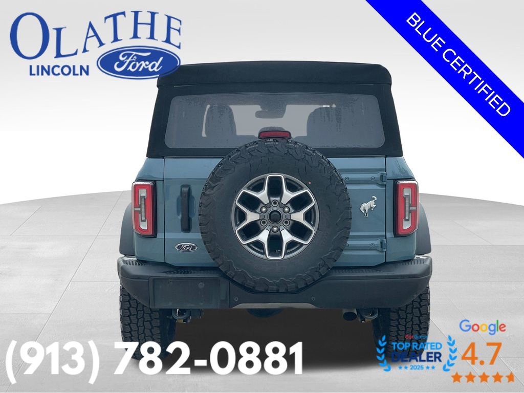 Certified 2023 Ford Bronco Badlands image 5