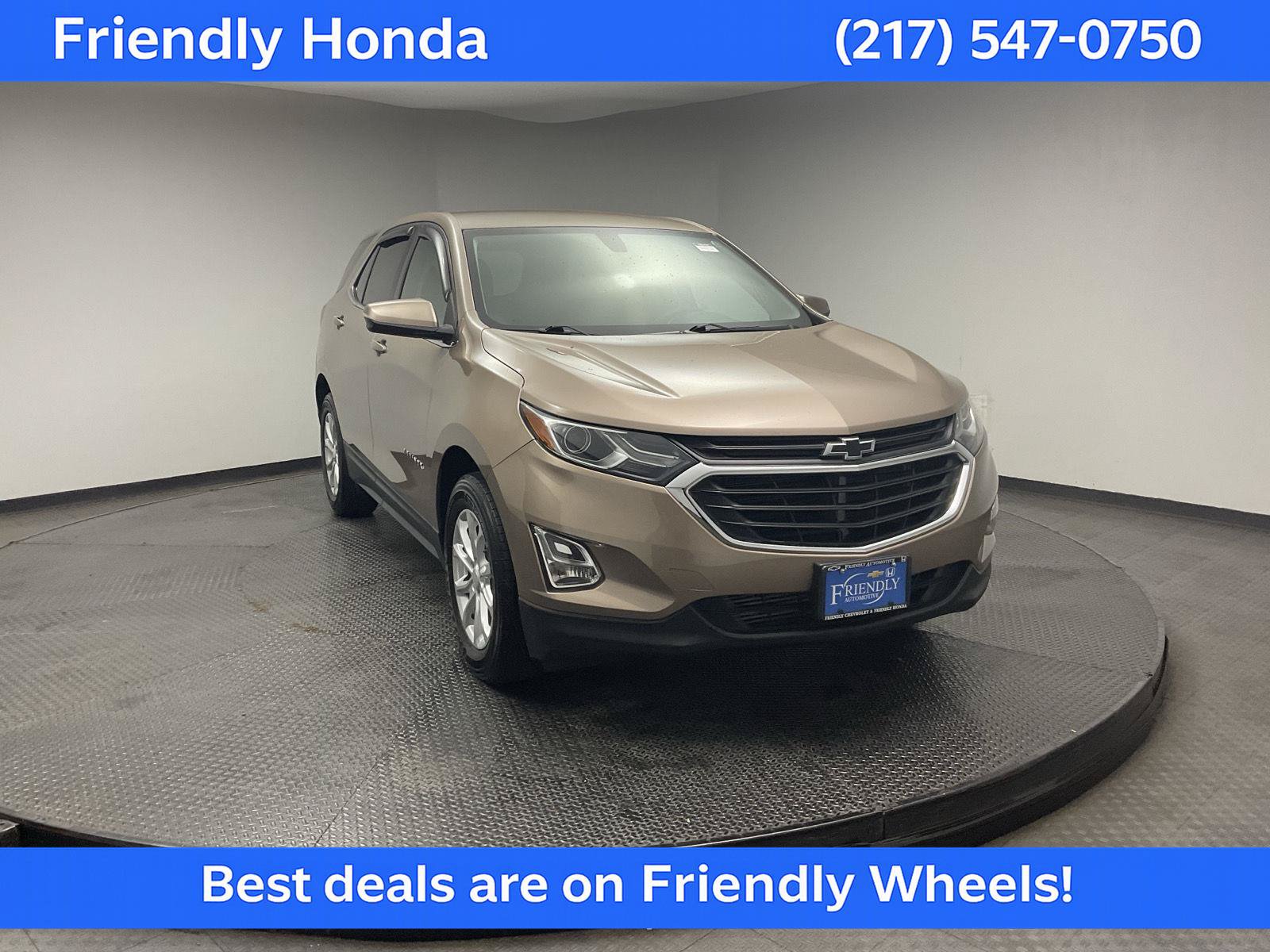 Used 2018 Chevrolet Equinox LT AWD/4WD image 1