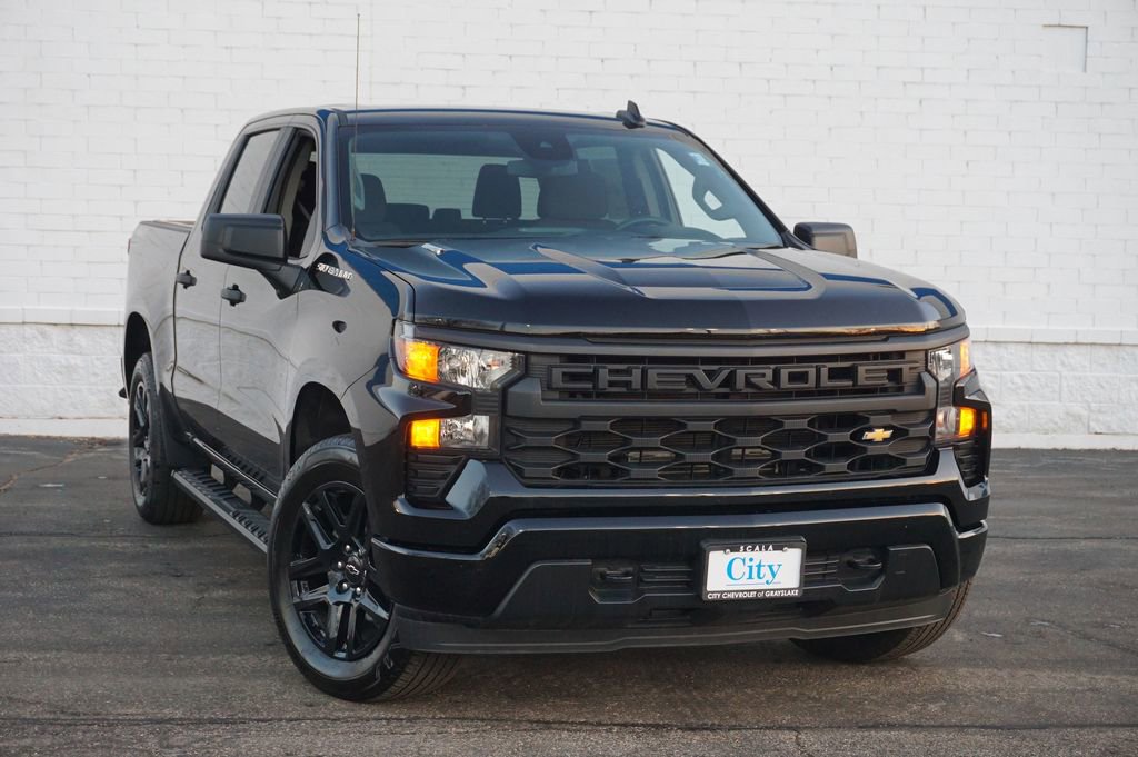 New 2025 Chevrolet Silverado 1500 Custom image 4
