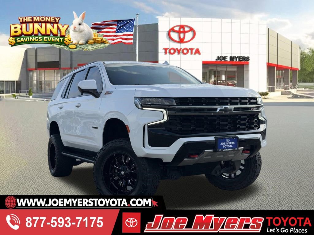 Used 2021 Chevrolet Tahoe Z71 AWD/4WD image 1
