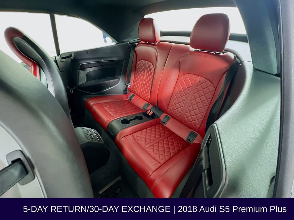 Used 2018 Audi S5 Premium Plus w/ Navigation Package image 28